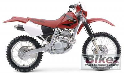 2004 honda xr 250 r photo